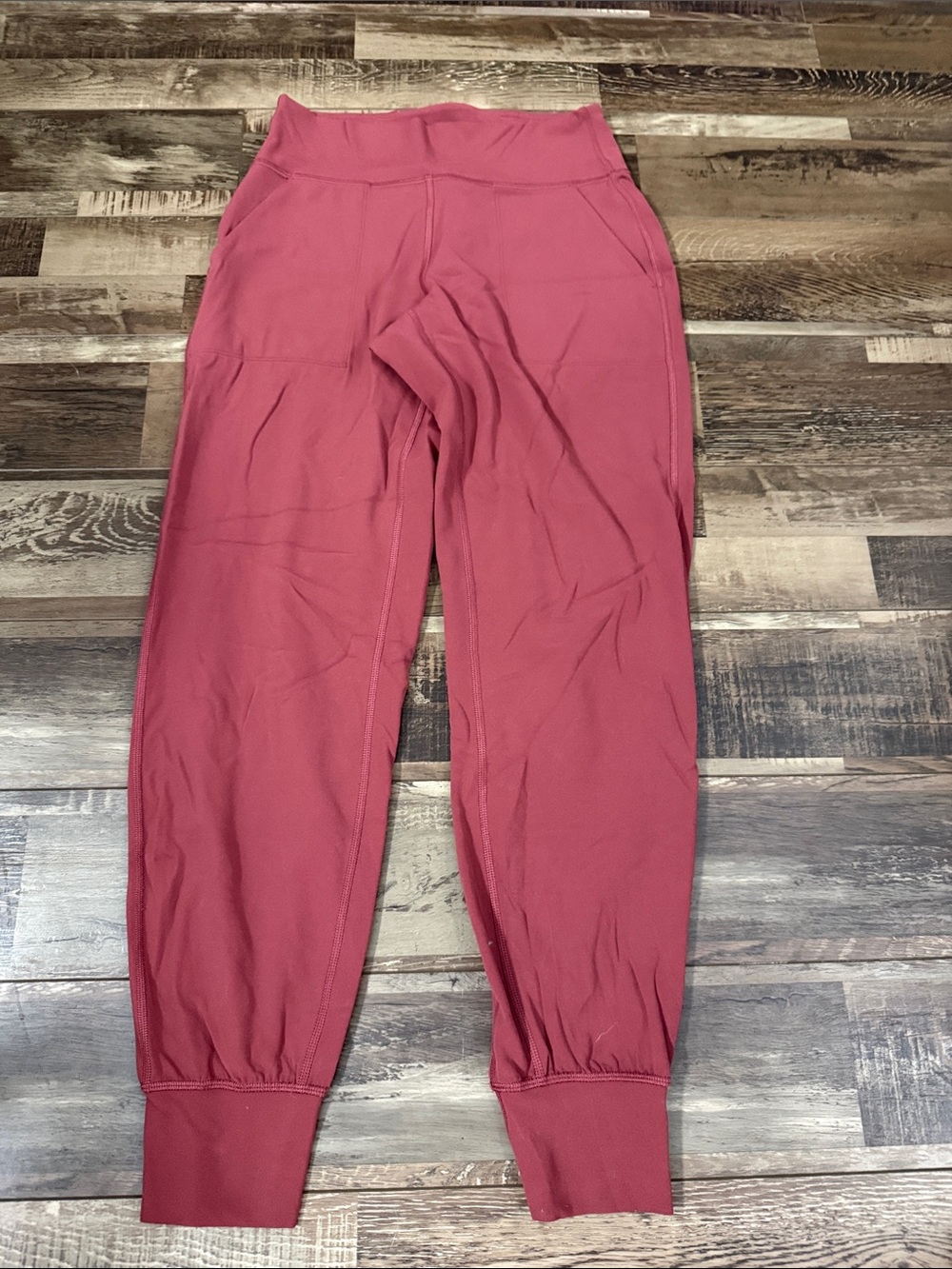 lululemon athletica Women's Rose Pink Track Joggers